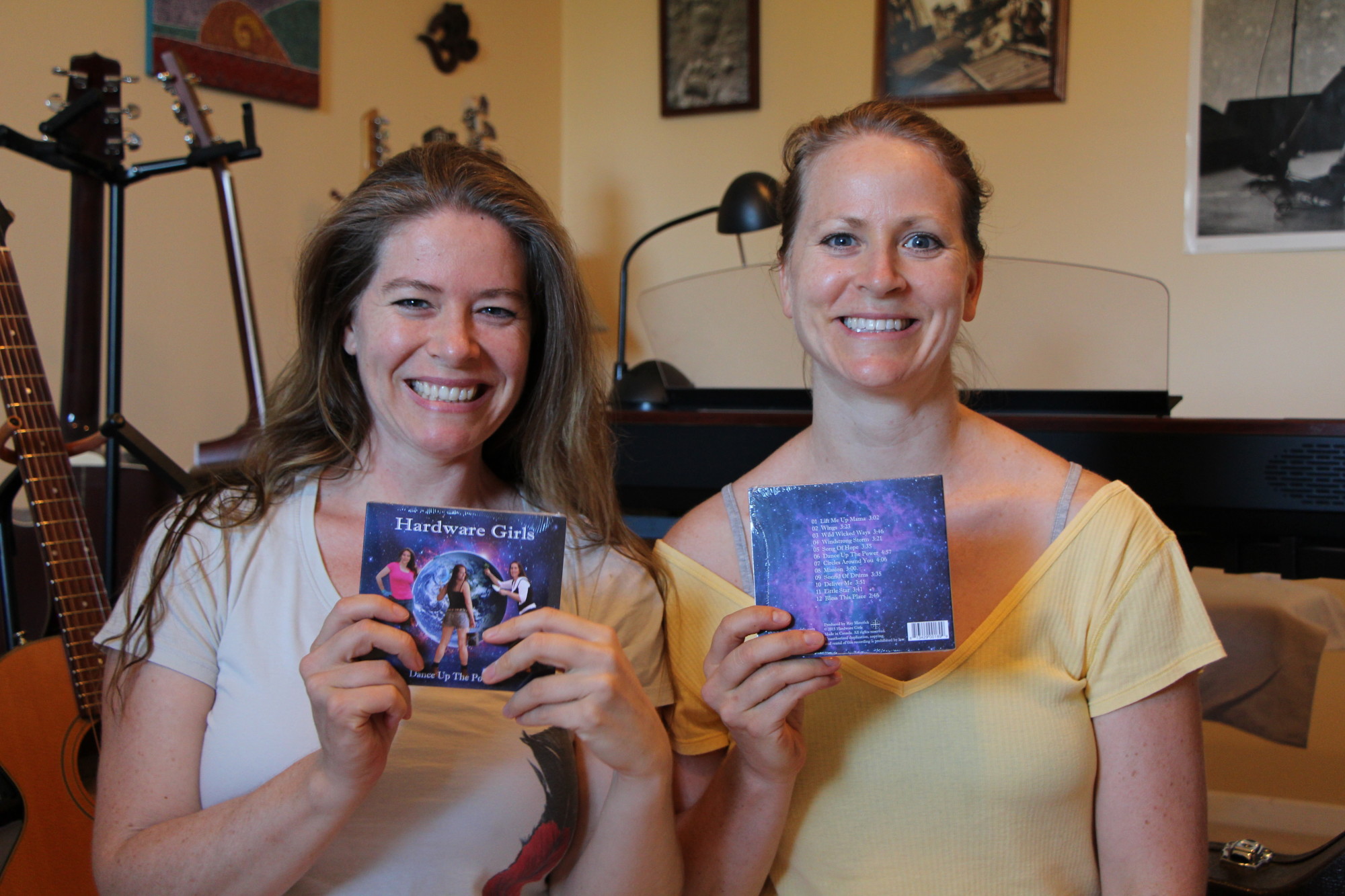 Hardware Girls Music Jessica Blakney Jade Blakney