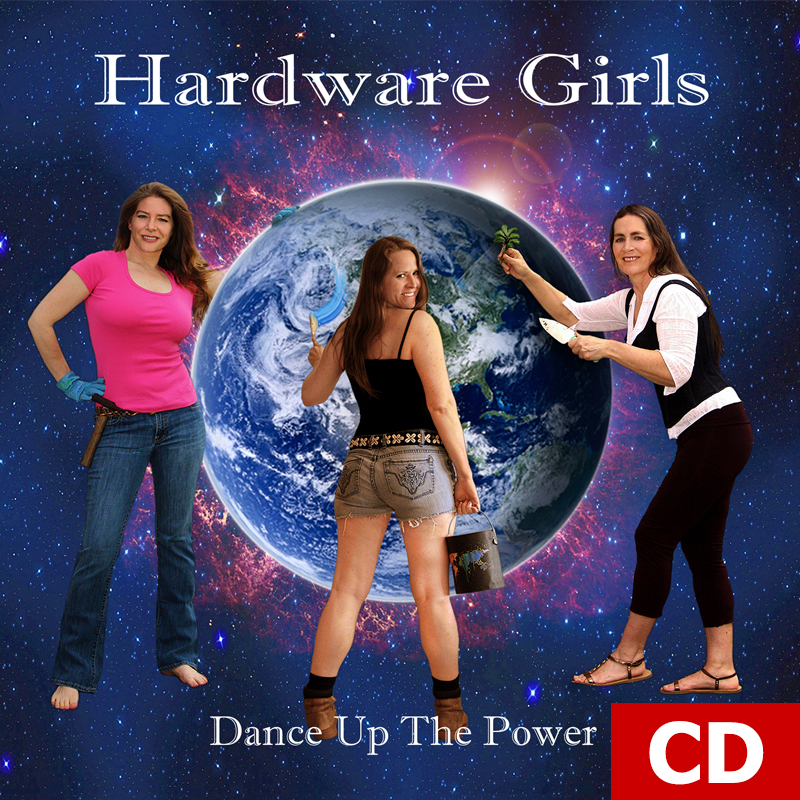 THE COVER web CD Hardware Girls Music