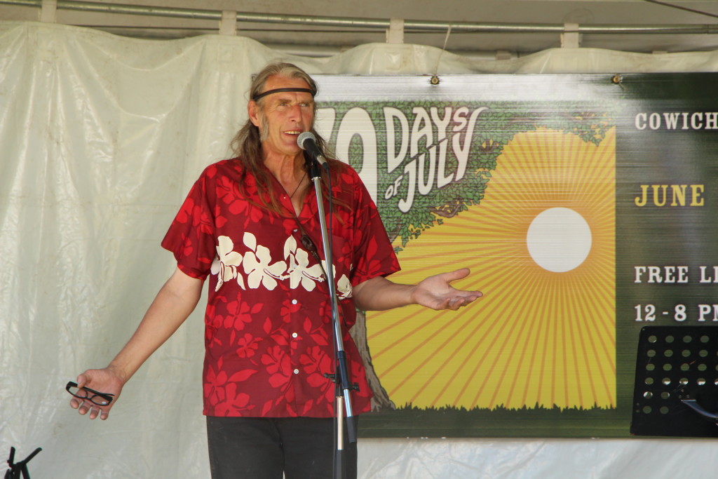 Longevity John Falkner 39 days of July